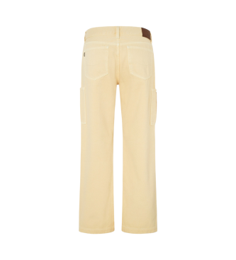Pepe Jeans Jeans gialli Loose St