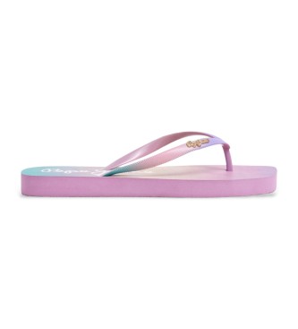 Pepe Jeans Flip flops Rave Colors lilac