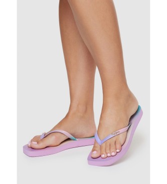 Pepe Jeans Flip flops Rave Colors lilac