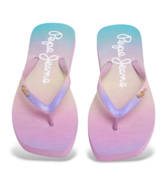 Pepe Jeans Flip flops Rave Colors lilac
