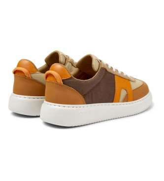 Camper Runner K21 brown leather trainers brown