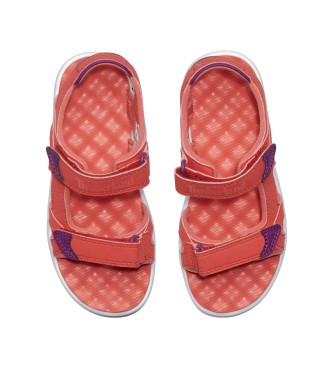 Timberland Perkins Row Sandales rouges  talon