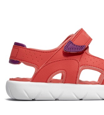 Timberland Perkins Row Sandales rouges  talon