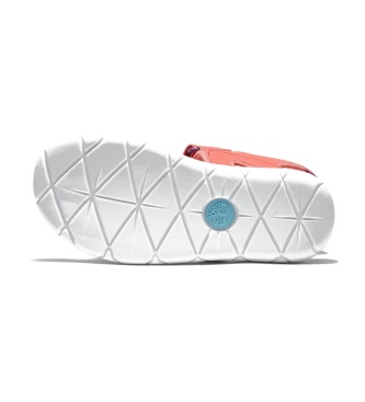 Timberland Perkins Row Sandales rouges  talon