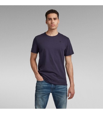 G-Star Majica Base-S Navy
