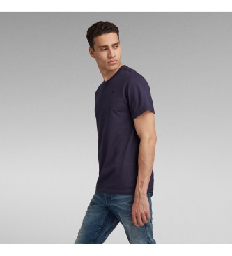 G-Star Majica Base-S Navy