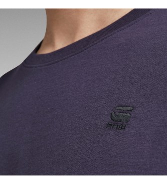 G-Star Majica Base-S Navy