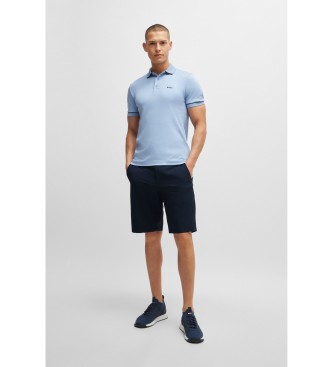 BOSS Speedflex navy shorts