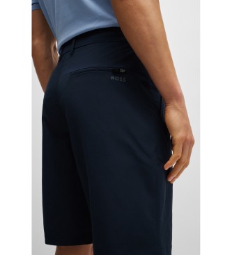 BOSS Speedflex navy shorts