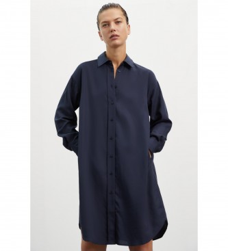 ECOALF Jurk Topaz marine