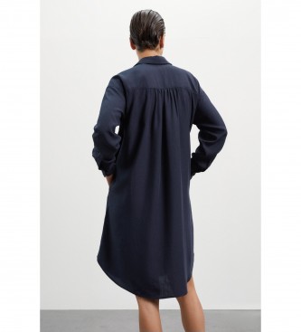 ECOALF Jurk Topaz marine