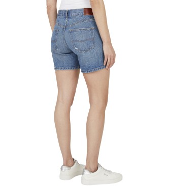 Pepe Jeans Kort Normaal Hw Mable blauw