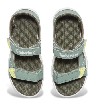 Timberland Sandales vertes Perkins Row