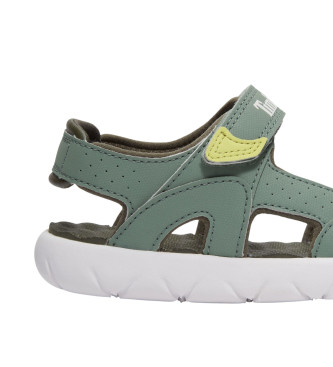 Timberland Sandales vertes Perkins Row