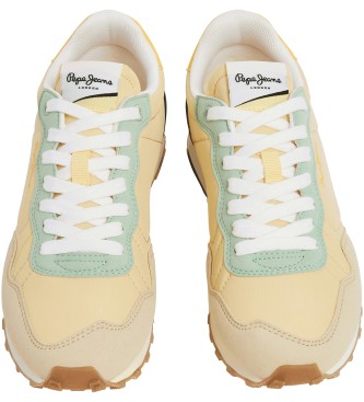 Pepe Jeans Trainers Natch Basic W yellow