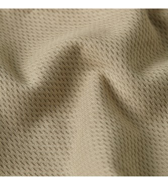 G-Star Top senza maniche asimmetrico color talpa