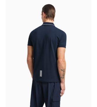 EA7 Core Identity marine polo