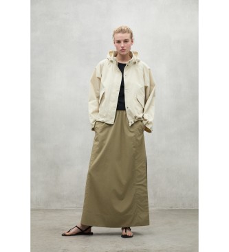 ECOALF Belumut jacka vit