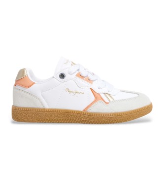 Pepe Jeans Sneakers bianche Ball Retro