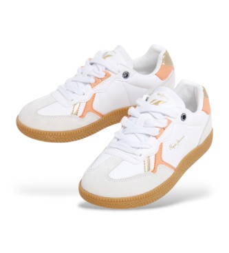 Pepe Jeans Sneakers bianche Ball Retro