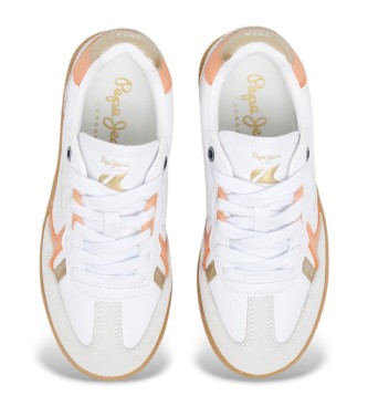 Pepe Jeans Sneakers bianche Ball Retro