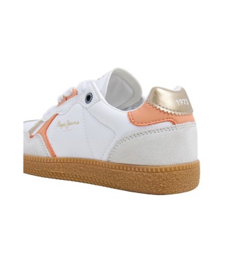 Pepe Jeans Sneakers bianche Ball Retro