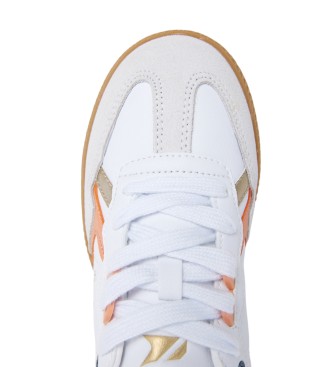 Pepe Jeans Sneakers bianche Ball Retro