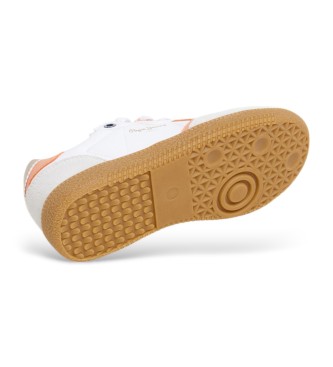 Pepe Jeans Sneakers bianche Ball Retro