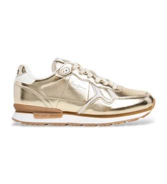 Pepe Jeans Sneakers Brit Gold