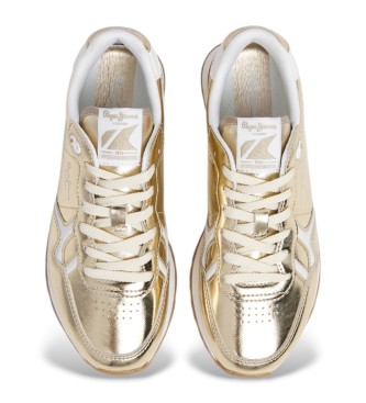 Pepe Jeans Sneakers Brit Gold