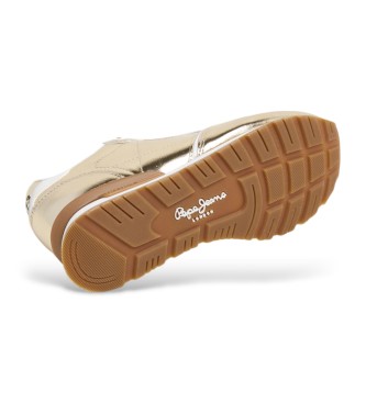 Pepe Jeans Sneakers Brit Gold
