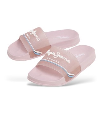 Pepe Jeans Chinelos de dedo lils Slider Origin