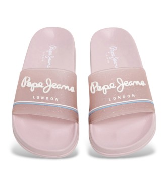 Pepe Jeans Chinelos de dedo lils Slider Origin