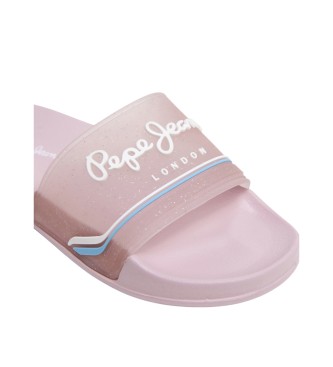Pepe Jeans Chinelos de dedo lils Slider Origin