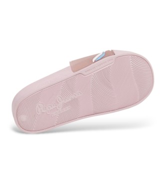 Pepe Jeans Chinelos de dedo lils Slider Origin