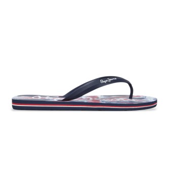 Pepe Jeans Chanclas Whale Brand marino