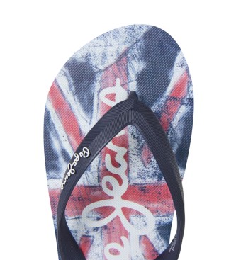 Pepe Jeans Chanclas Whale Brand marino