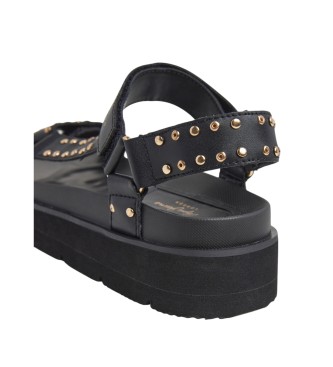Pepe Jeans Sandales en mtal Pola noir