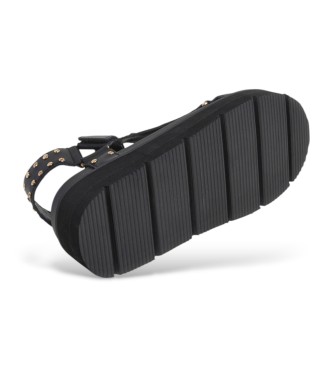 Pepe Jeans Sandales en mtal Pola noir