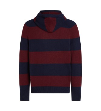 Tommy Hilfiger Sudadera de Lana burdeos