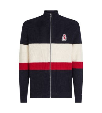 Tommy Hilfiger Marinbl trja med rand
