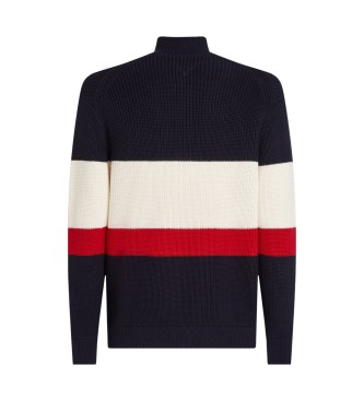 Tommy Hilfiger Marinbl trja med rand