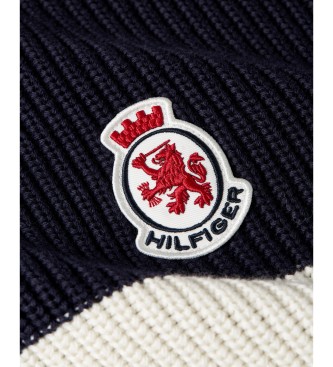 Tommy Hilfiger Marinbl trja med rand