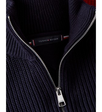 Tommy Hilfiger Marinbl trja med rand