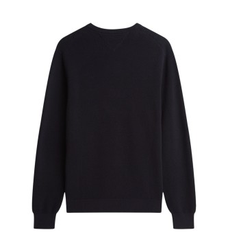 Tommy Hilfiger Jumper with embroidered logo navy