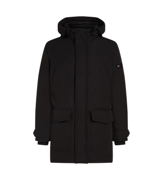 Tommy Hilfiger Rockie Parka črna