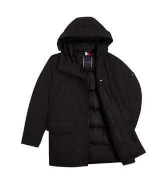 Tommy Hilfiger Rockie Parka črna