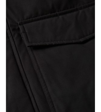 Tommy Hilfiger Rockie Parka črna