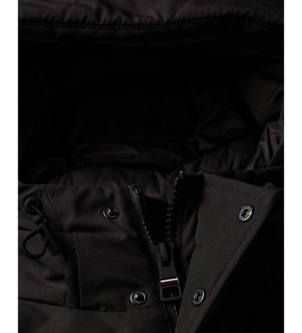 Tommy Hilfiger Rockie Parka črna