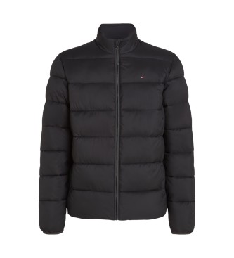 Tommy Hilfiger Srednja teža Stojalo plašč črna
